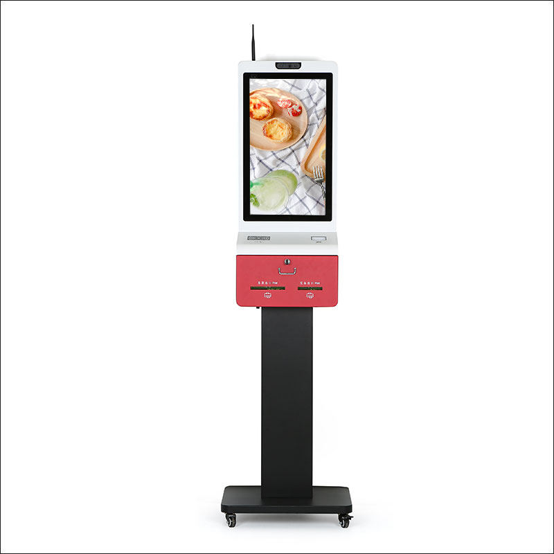 Aanpasbare kiosk met 10 punten touchscreen