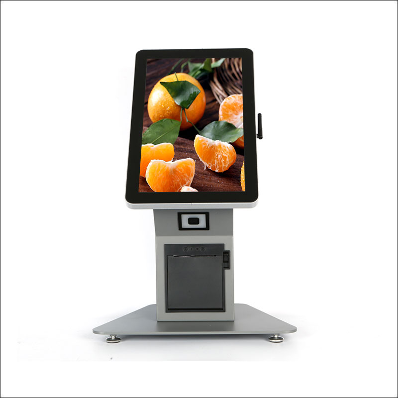 15,6 21,5-inch staand touchscreen zelfbestellende kiosk