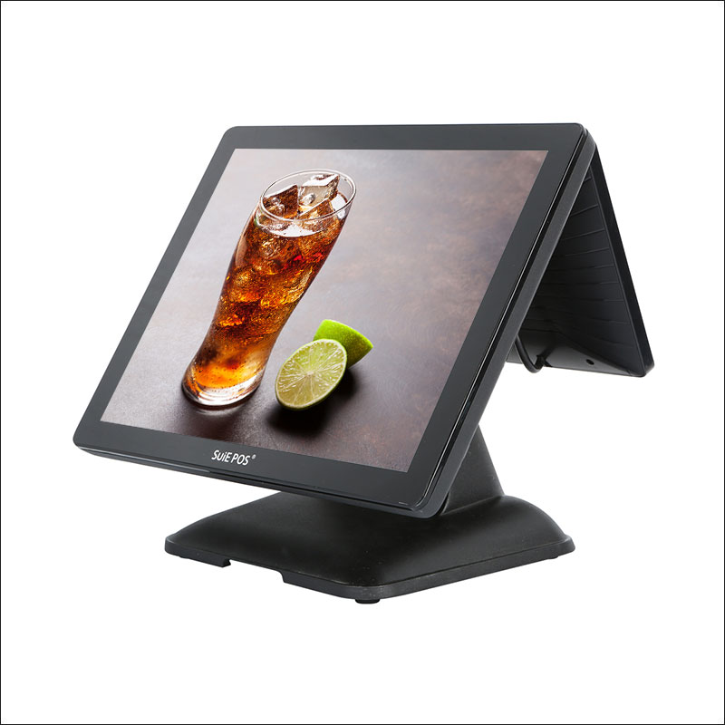 15-inch POS-terminal met aanraakscherm en Intel J1900 CPU