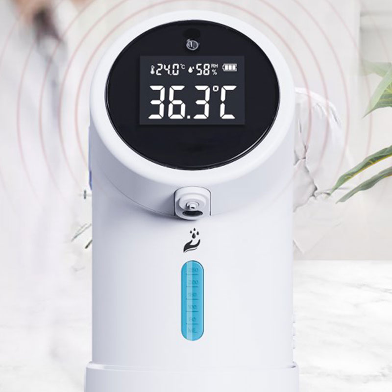 Slimme Infrarood Sensor Zeepdispenser Thermometer