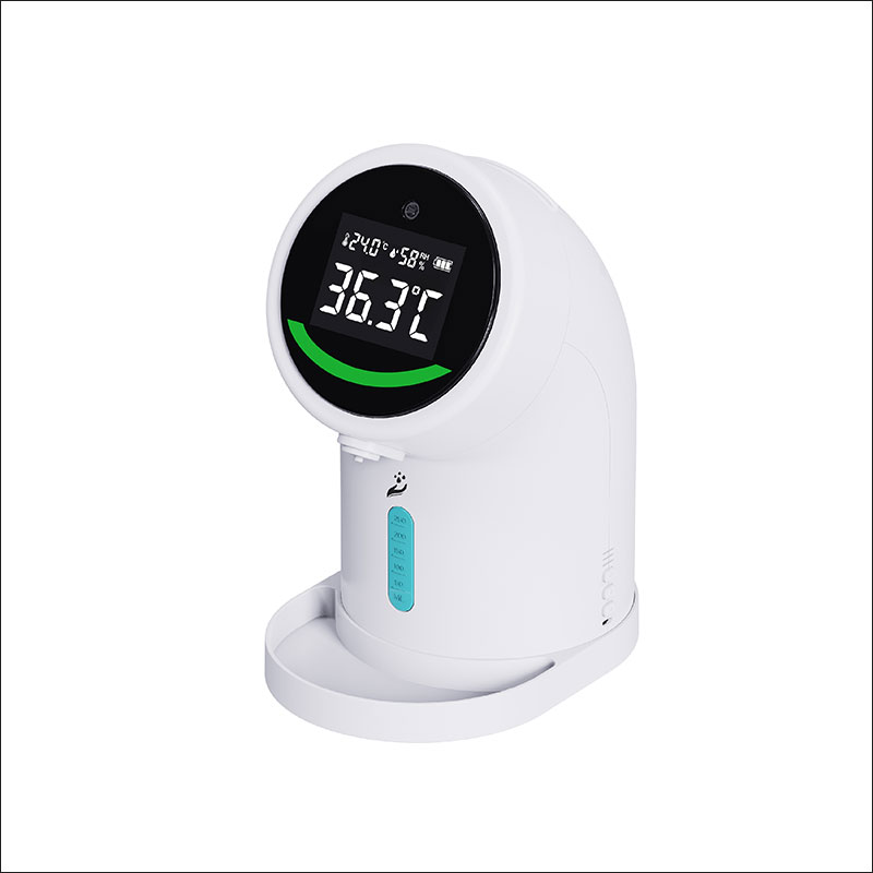 Touchless automatische zeepdispenserthermometer